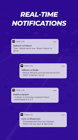 Screenshot 4: TNNS: Tennis Live Scores