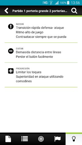 Screenshot 5: Ejercicios Fútbol Base