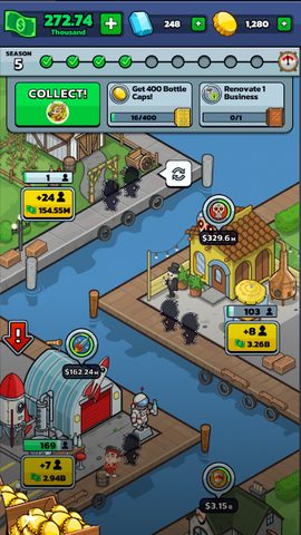 Screenshot 7: Idle Distiller Tycoon Game