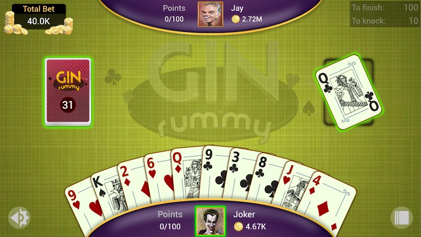 Screenshot 6: Gin Rummy - Offline Card Games