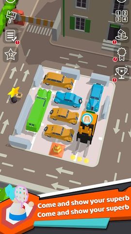 Screenshot 3: Parking Master 3D