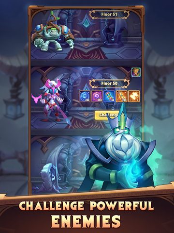 Screenshot 19: I Am Hero: AFK Tactical Teamfight