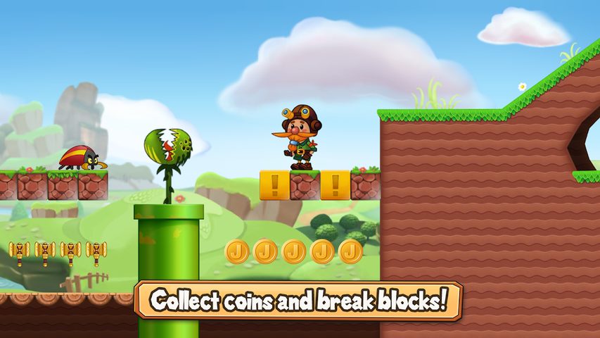 Screenshot 1: Jake's Adventure: Classic arcade & platform games!