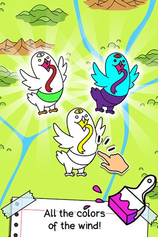 Screenshot 3: Birds Evolution: Idle Clicker