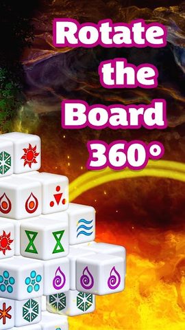 Screenshot 3: Taptiles - 3D Mahjong Puzzle