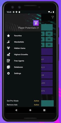 Screenshot 7: Player Potentials 21