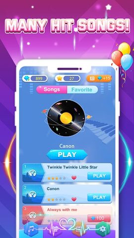 Screenshot 5: Piano Game: Classic Music Song