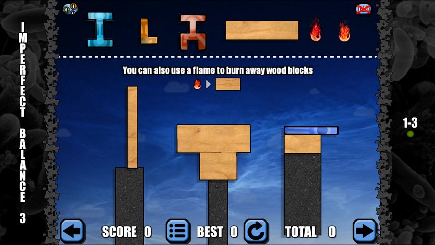 Screenshot 3: Imperfect Balance Collection