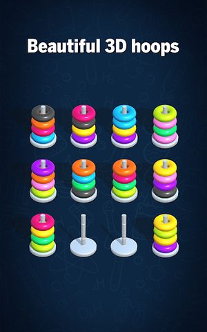 Screenshot 4: Hoop Sort Puzzle: Color Ring