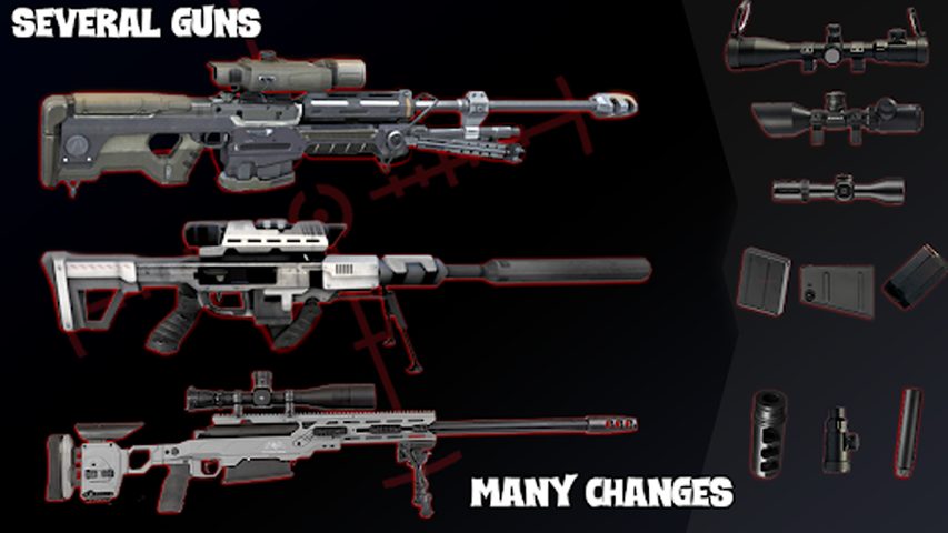 Screenshot 14: Stickman Sniper Shooter games