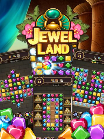 Screenshot 10: Jewel Land® : Match 3 puzzle