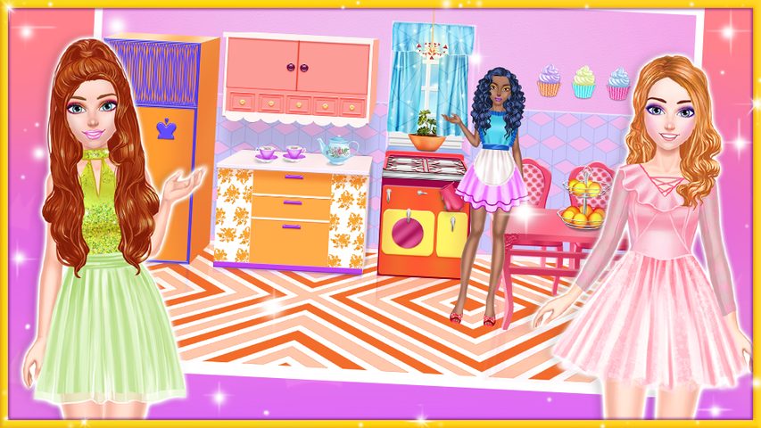 Screenshot 9: Princess & Mermaid Decorating