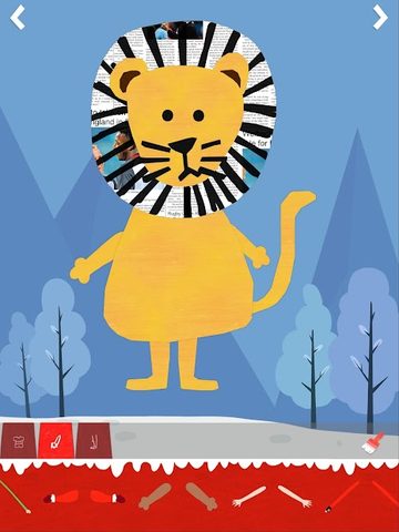 Screenshot 11: Labo Christmas Paperman for kids