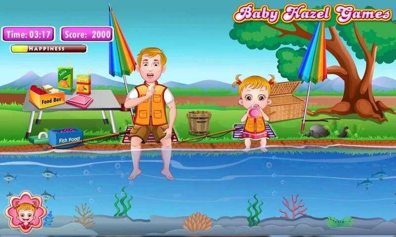 Screenshot 16: Baby Hazel Fishing Time