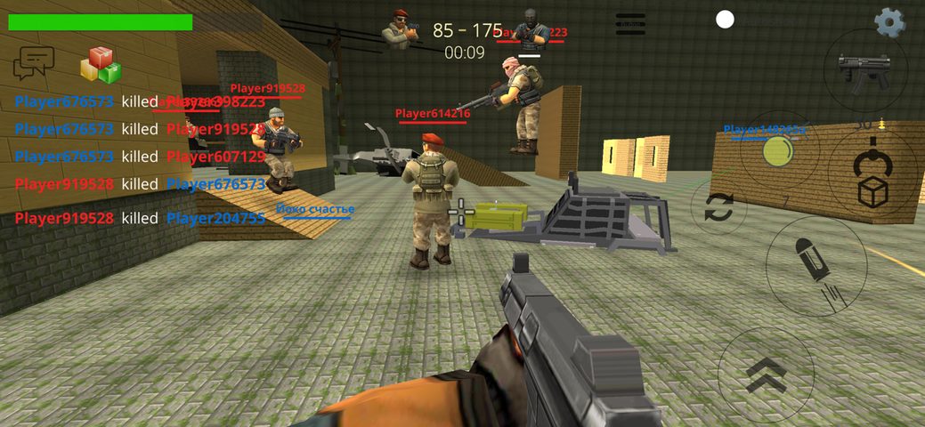 Screenshot 5: StrikeBox: Sandbox&Shooter 12+