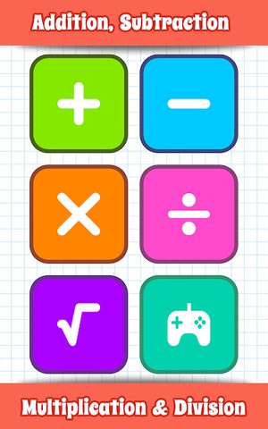 Screenshot 9: Math Games, Learn Add, Subtract, Multiply & Divide