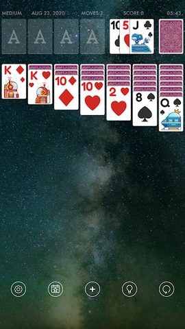 Screenshot 4: Solitaire