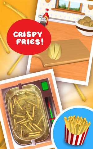 Screenshot 15: Burger Deluxe - Cooking Games