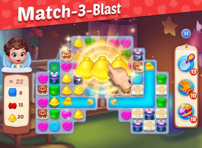 Screenshot 12: Baby Manor: Home Design Dreams