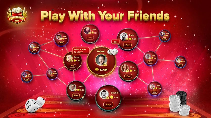 Screenshot 20: Backgammon King Online