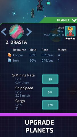 Screenshot 10: Idle Planet Miner