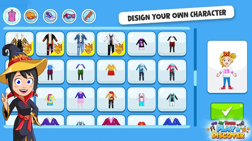 Screenshot 20: My Town - Build a City Life