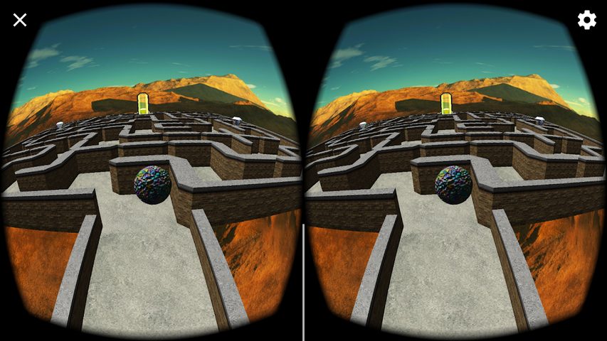 Screenshot 6: VR Maze