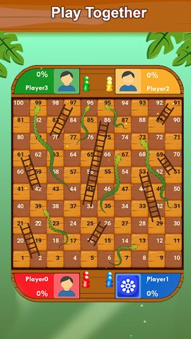 Screenshot 3: Snakes and Ladders Multiplayer