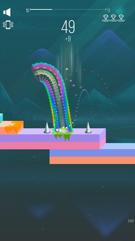 Screenshot 2: Springy Walk