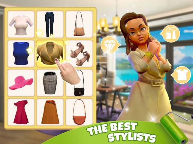 Screenshot 10: Fashion Challenge: Life Design