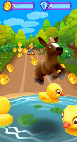 Screenshot 6: Pony Run Magical Horse Runner