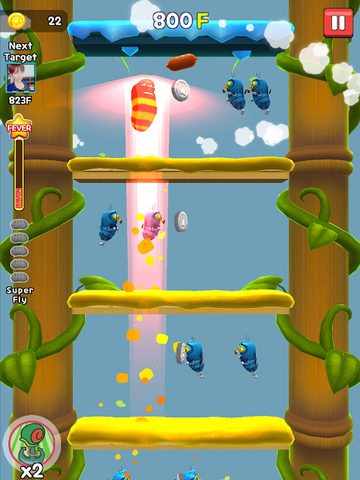 Screenshot 14: Flying LARVA