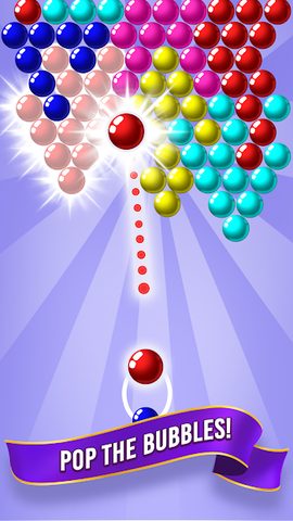Screenshot 1: Bubble Shooter Original Game