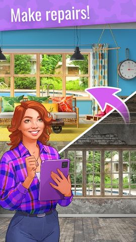 Screenshot 16: Merge and Mansions: Decorate Rooms & Play Puzzles