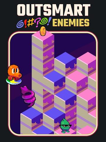 Screenshot 11: Q*bert - Classic Arcade Game