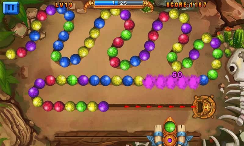 Screenshot 5: Marble Legend