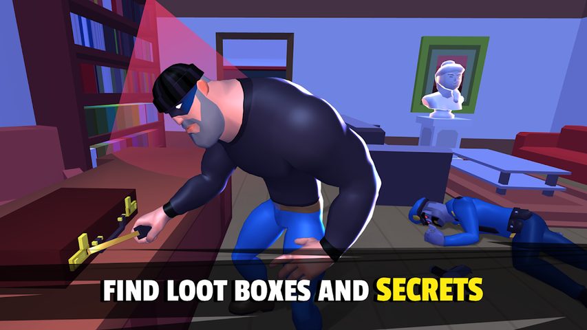 Screenshot 5: Robbery Madness 2: Stealth Master Thief Simulator