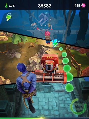 Screenshot 7: Zombie Run 2 - Monster Runner