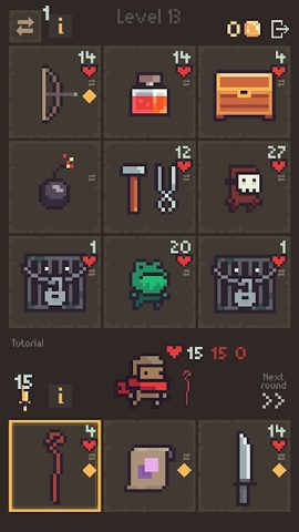 Screenshot 7: Card Fall