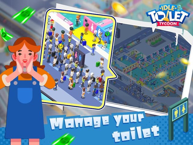 Screenshot 9: Toilet Empire Tycoon - Idle Ma