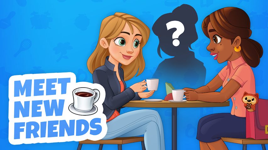 Screenshot 7: Merge Friends - Fix the Shop