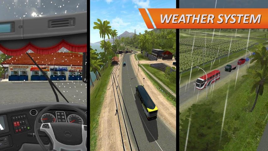 Screenshot 8: Bus Simulator Indonesia