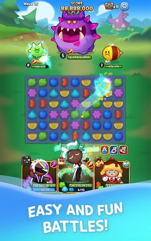 Screenshot 2: Cookie Run: Puzzle World