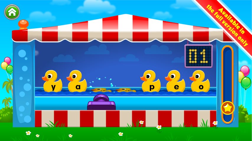 Screenshot 15: Learn Letter Sounds with Carnival Kids