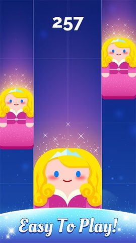 Screenshot 3: Magic Castle Piano Tiles