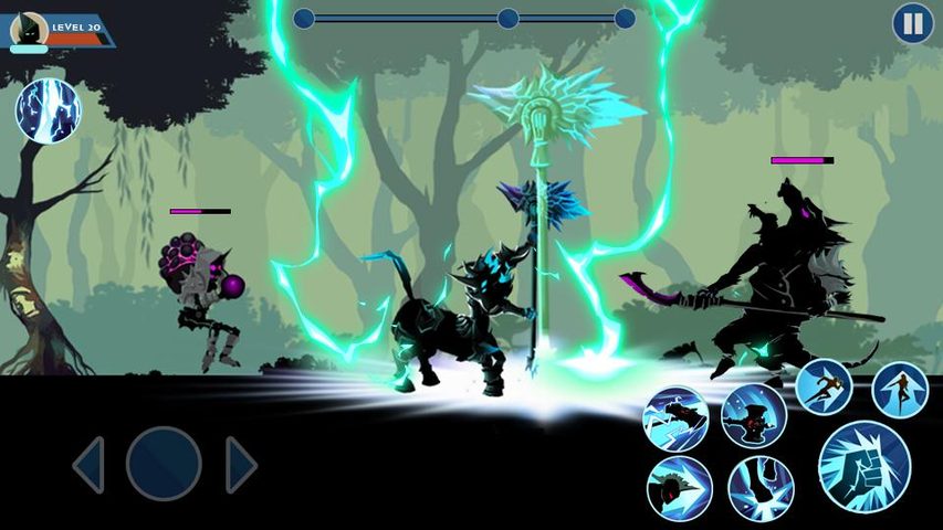 Screenshot 6: Shadow Fighter: Sword, Ninja, RPG & Fighting Games