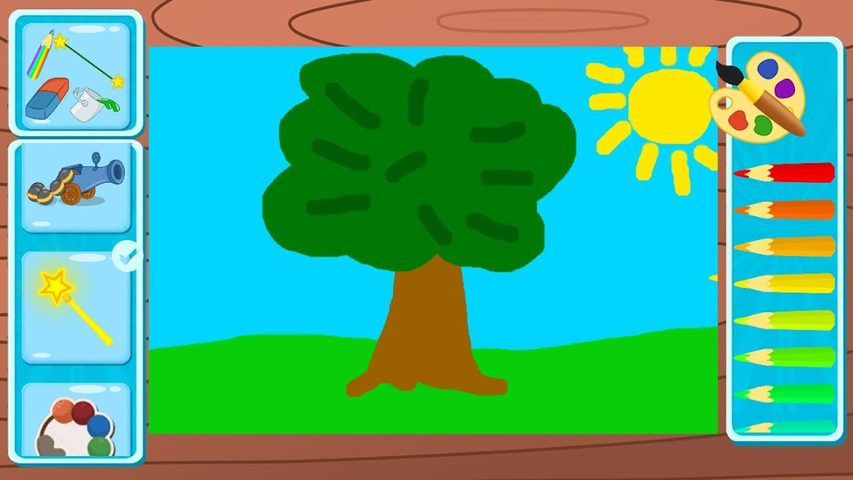 Screenshot 5: Kids Games: Coloring Book