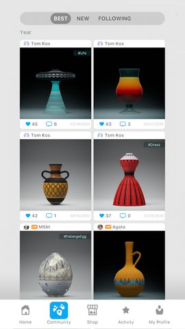Screenshot 1: Let's Create! Pottery 2