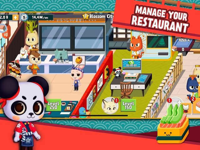 Screenshot 11: Sushi, Inc.