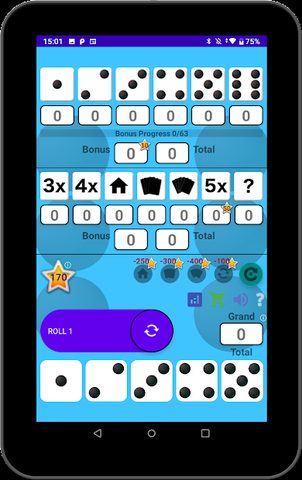 Screenshot 13: Five Dice Stars